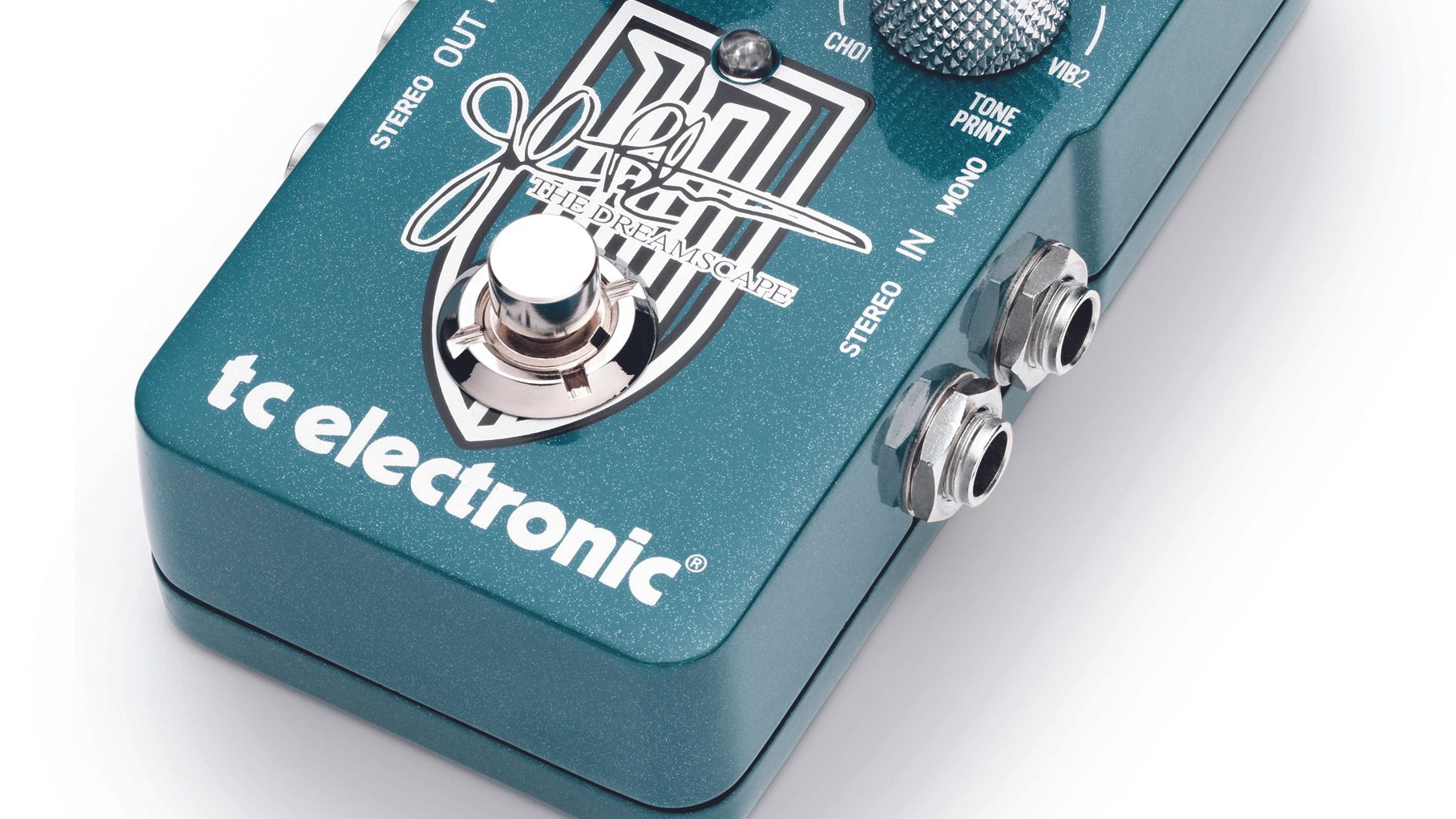 ビブラート モジュレーション T C ELECTRONIC Dreamscape TC Electronic John Petrucci Dreamscape | Reverb
