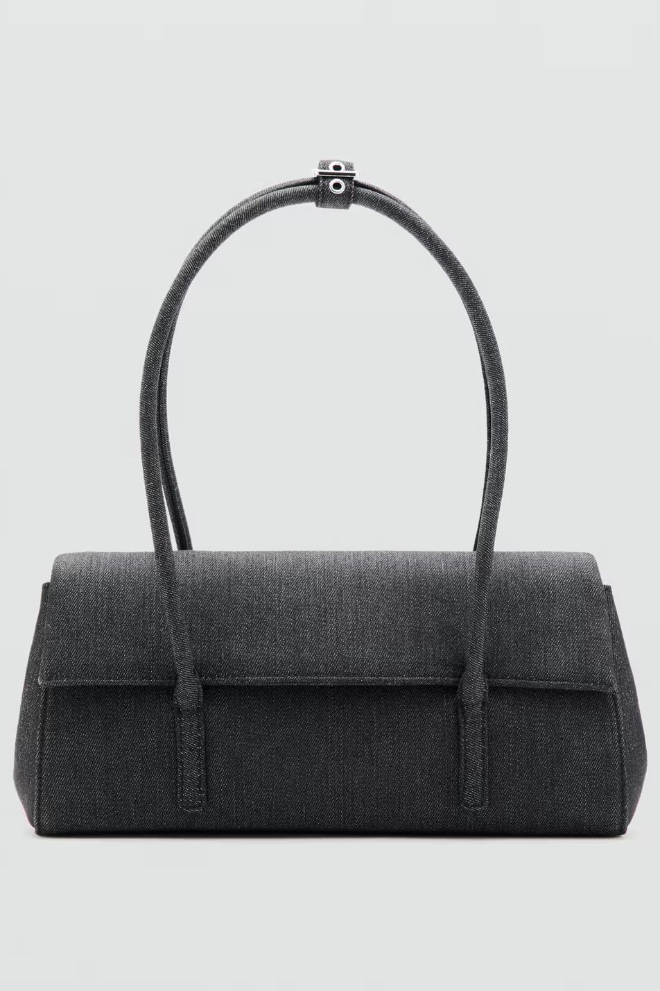 Mango Denim Shoulder Bag