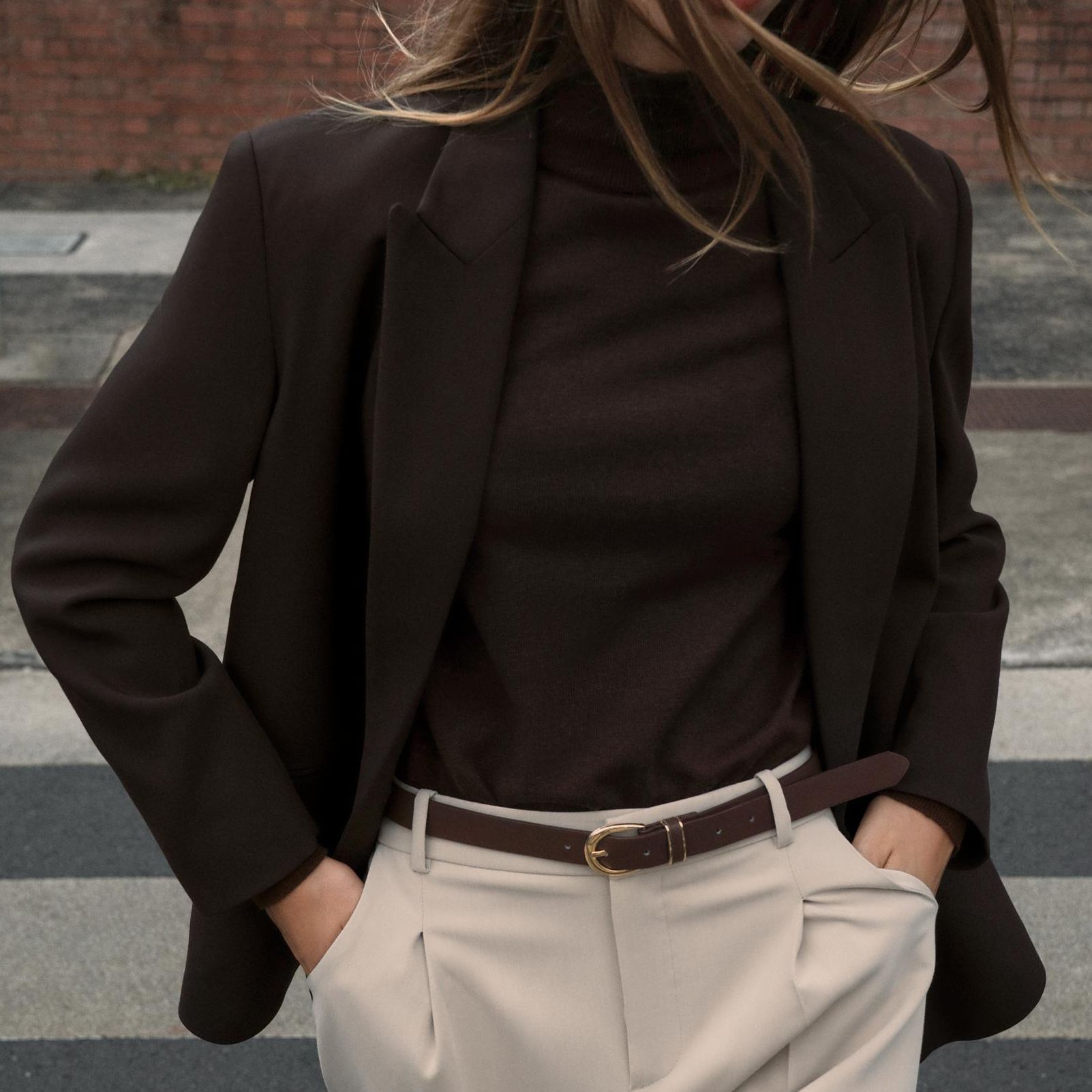 Oversize Double-Breasted Blazer