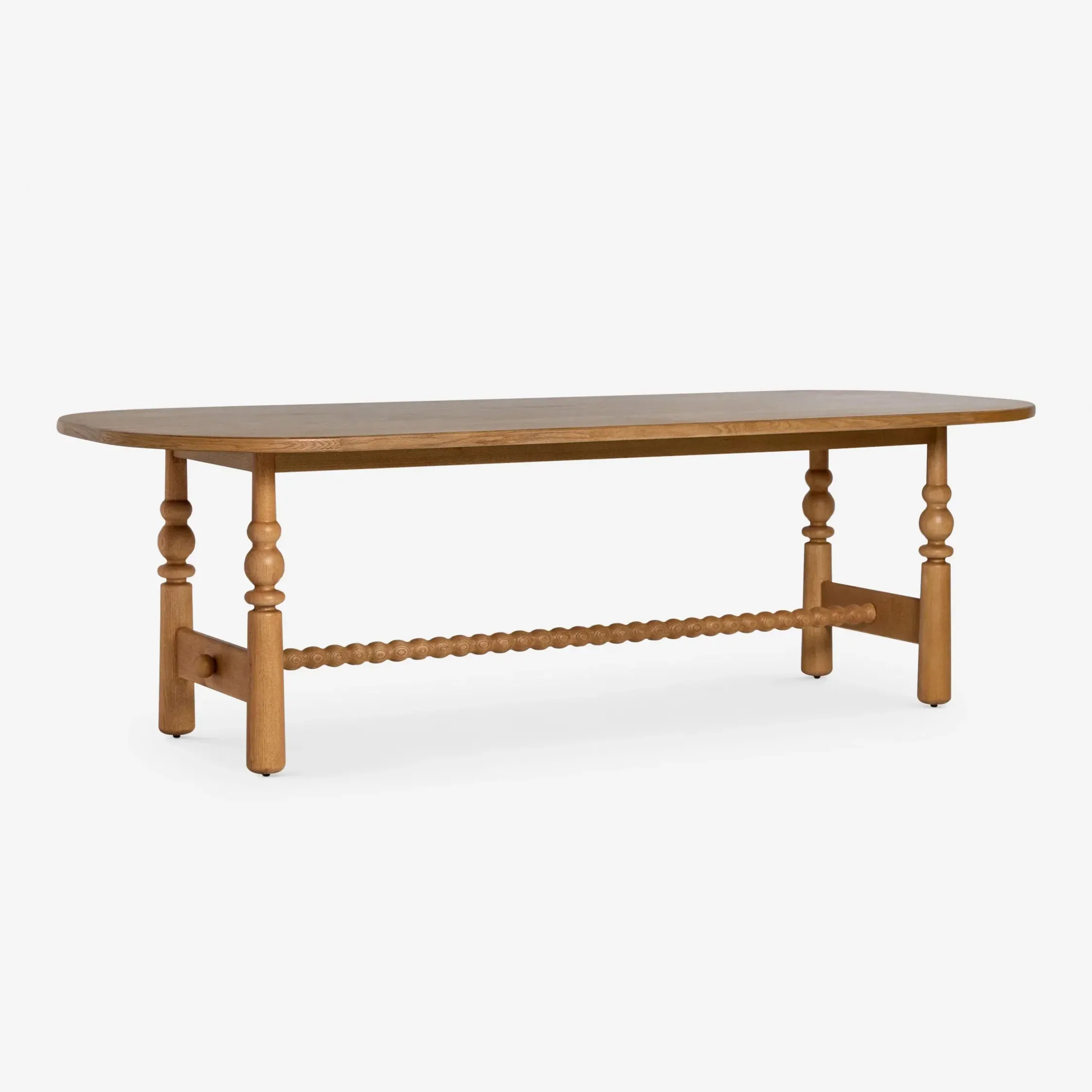 Lulu and Georgia, Blume Oval Dining Table