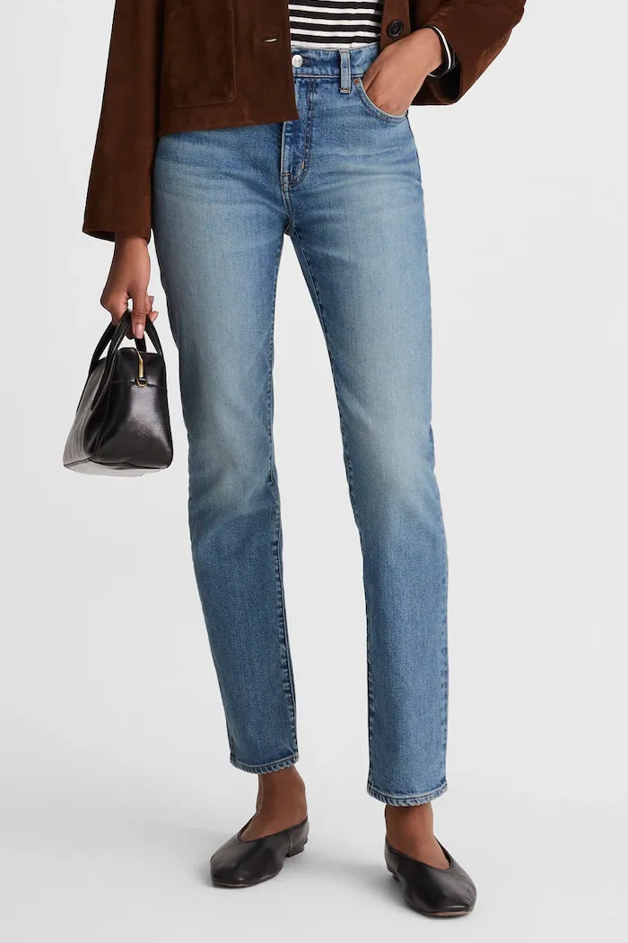 The Jules Slim-Straight Jean