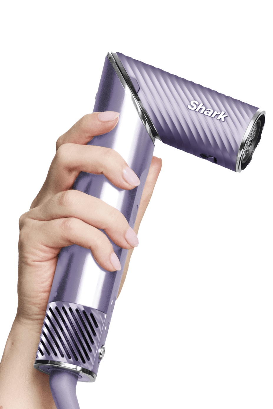 Flexstyle&amp;reg; Ioncurl Air Styler &amp;amp; Curler With Diffuser in Lilac