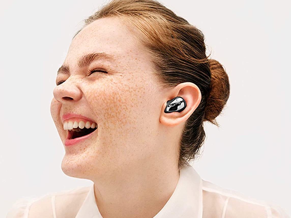 Samsung's Galaxy Buds Live ANC wireless earbuds are available for