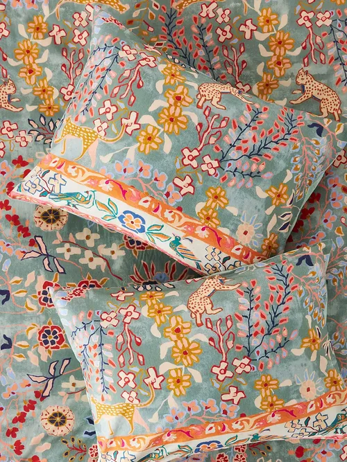 Lacey Cotton Pillowcases - Set of 2
