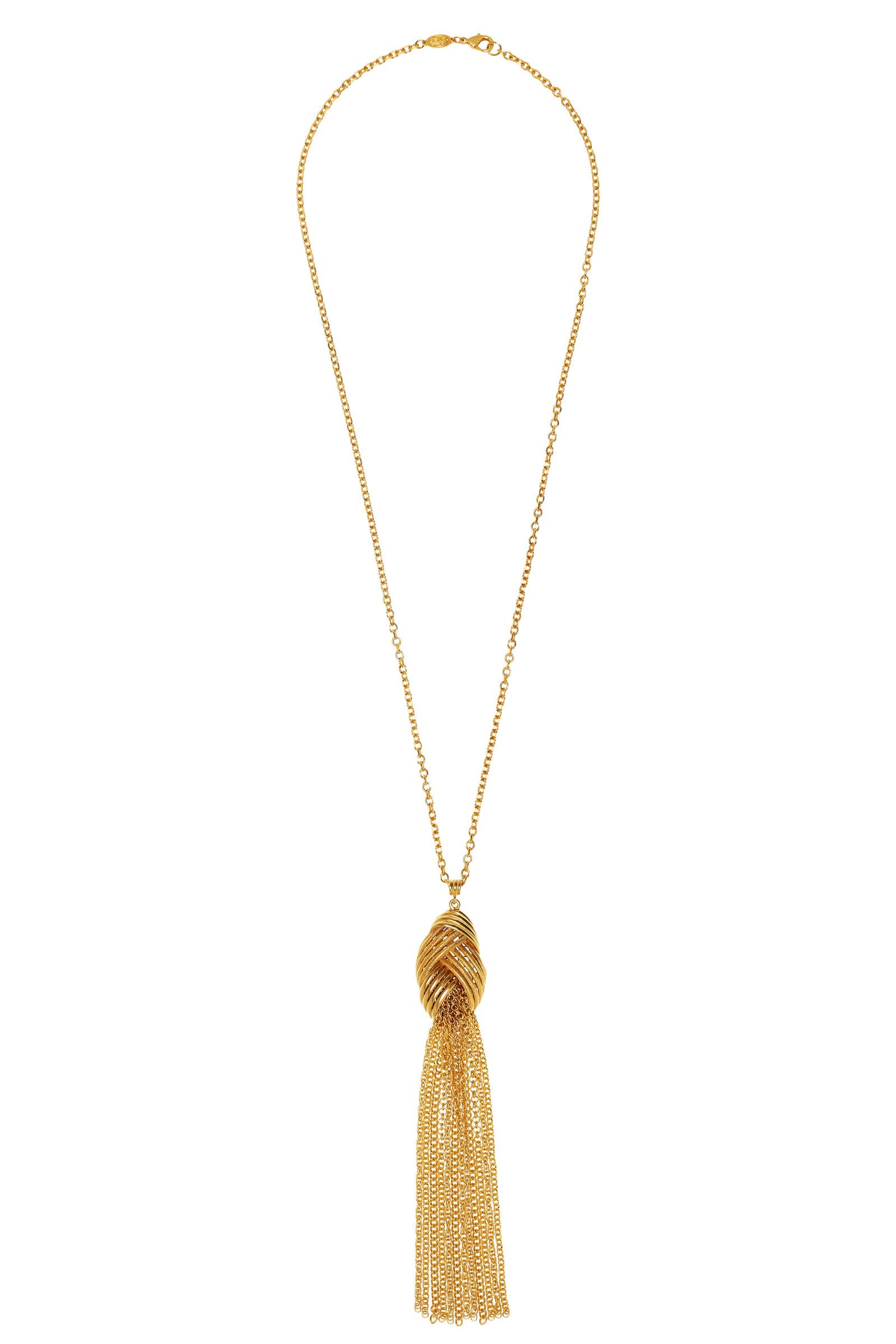 Exclusive Gold-Tone Necklace