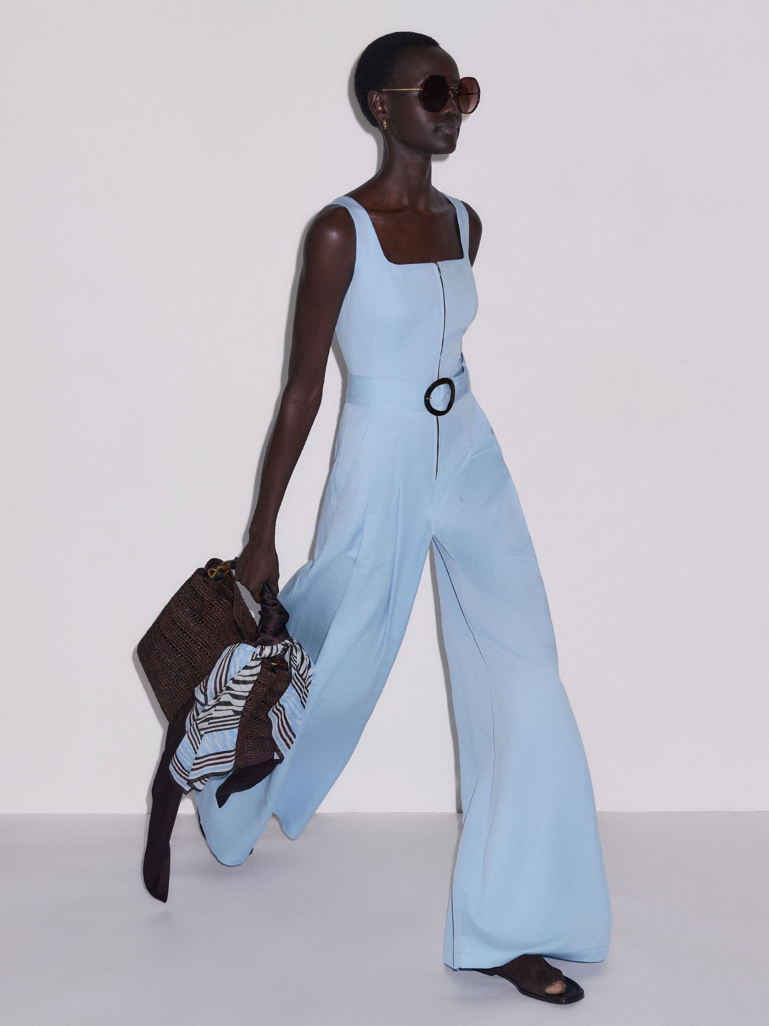 Wide-Leg Jumpsuit