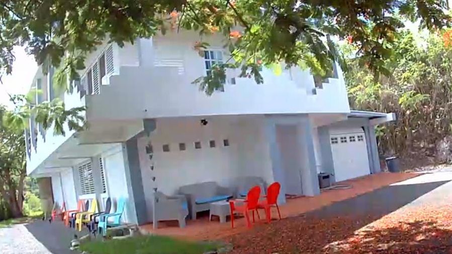 Eric Rivera's retirement home in Puerto Rico