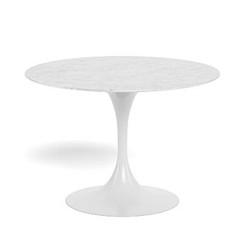 Knoll, Saarinen Dining Table White Base
