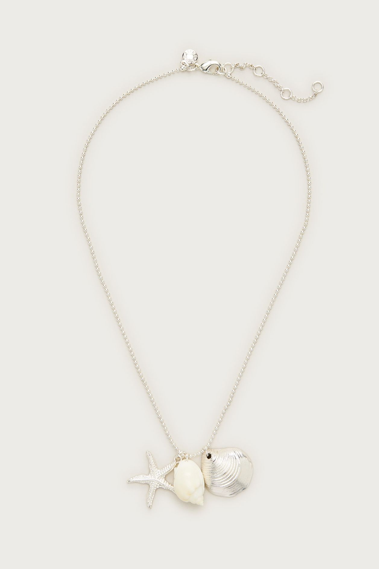 Shell Charm Necklace