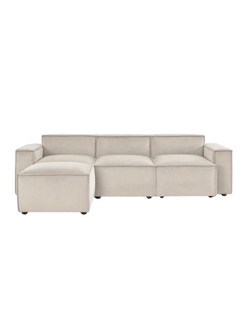 Model 03 3-Seater Left Chaise Sofa