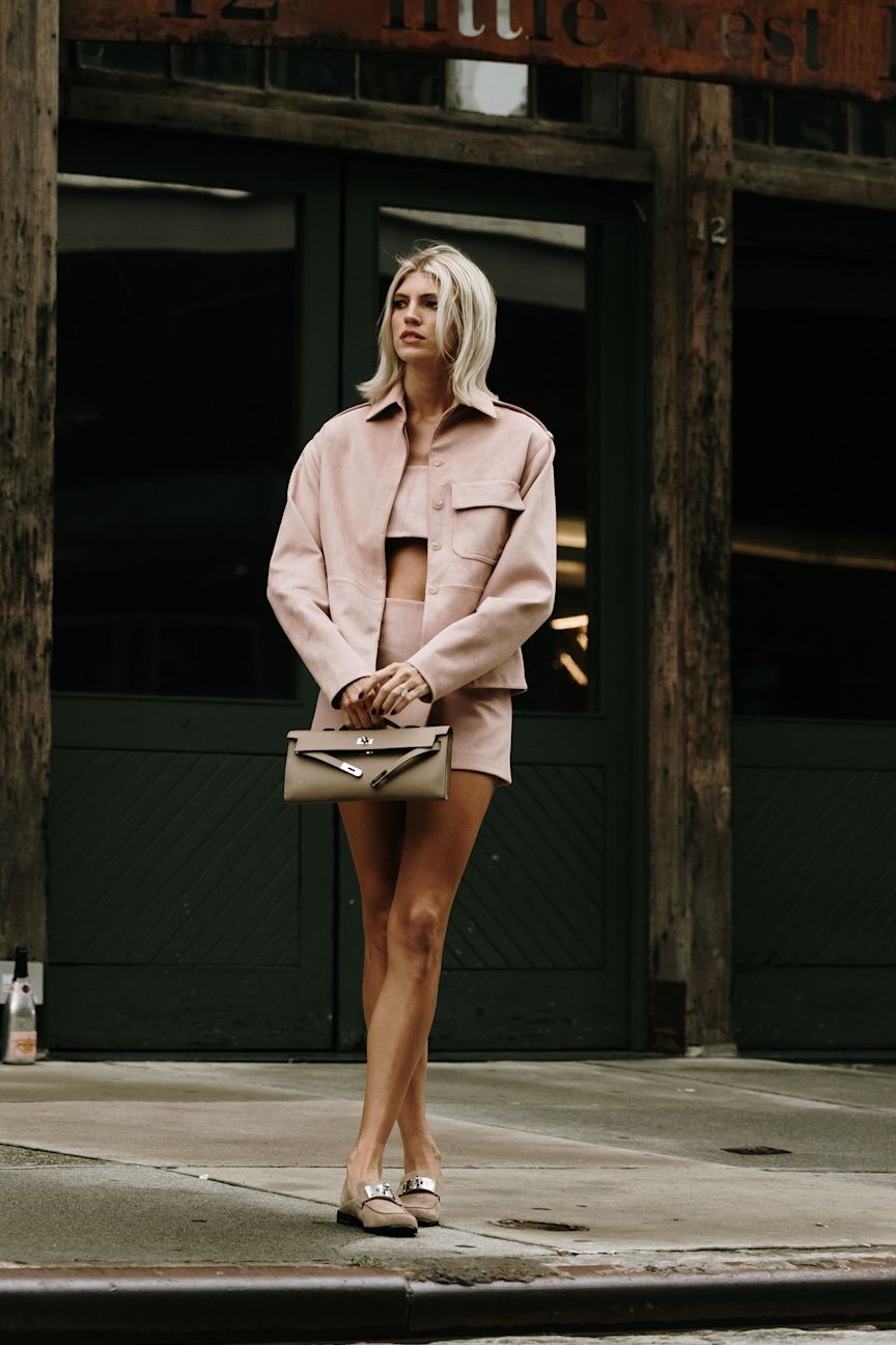 backless loafer trend at New york fashion week