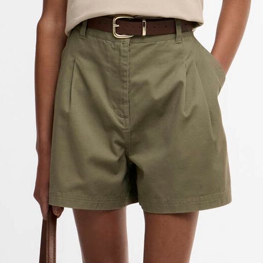 Fern Pleated Shorts