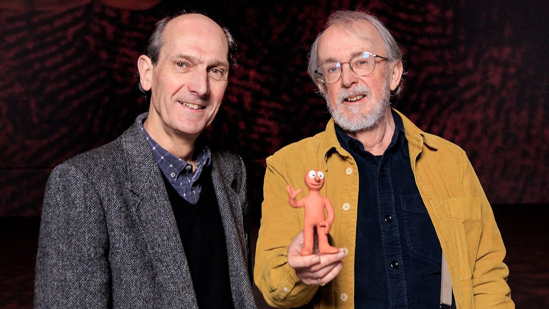 Larger Than Life Aardman exhibition