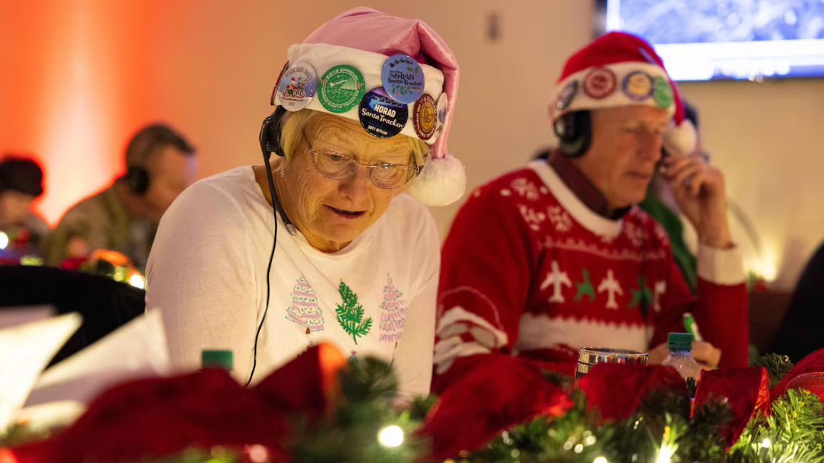 NORAD Santa tracker