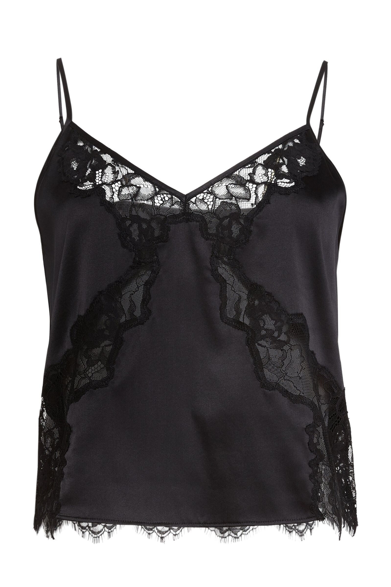 Juliette Silk-Lace Cami
