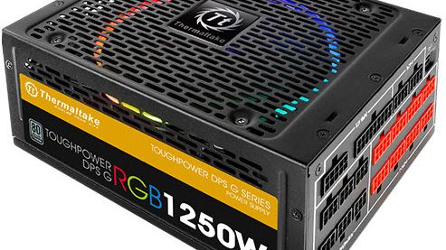 Thermaltake Toughpower DPS G RGB 1250W PSU Review - Tom's
