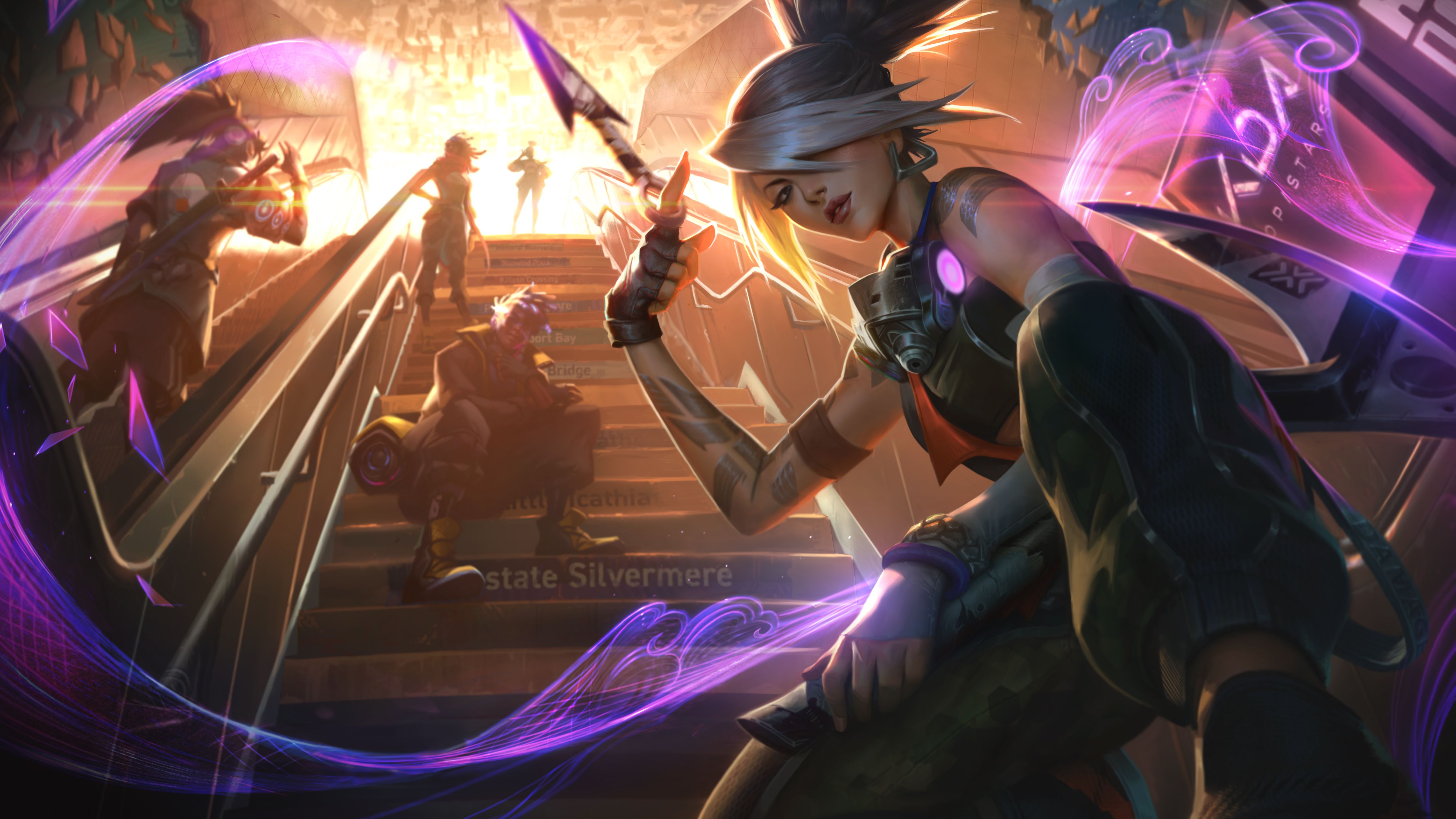 League of Legends got Louis Vuitton to dress its new hip hop League of Legends got Louis Vuitton to dress its new hip hop