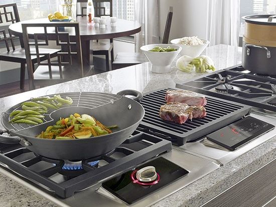kitchen gas teppanyaki grill plate