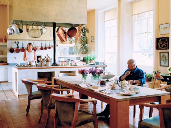 その他 Terence Conran Kitchens: The Hub of the  Take a tour around Terence Conran's family home | Ideal Home