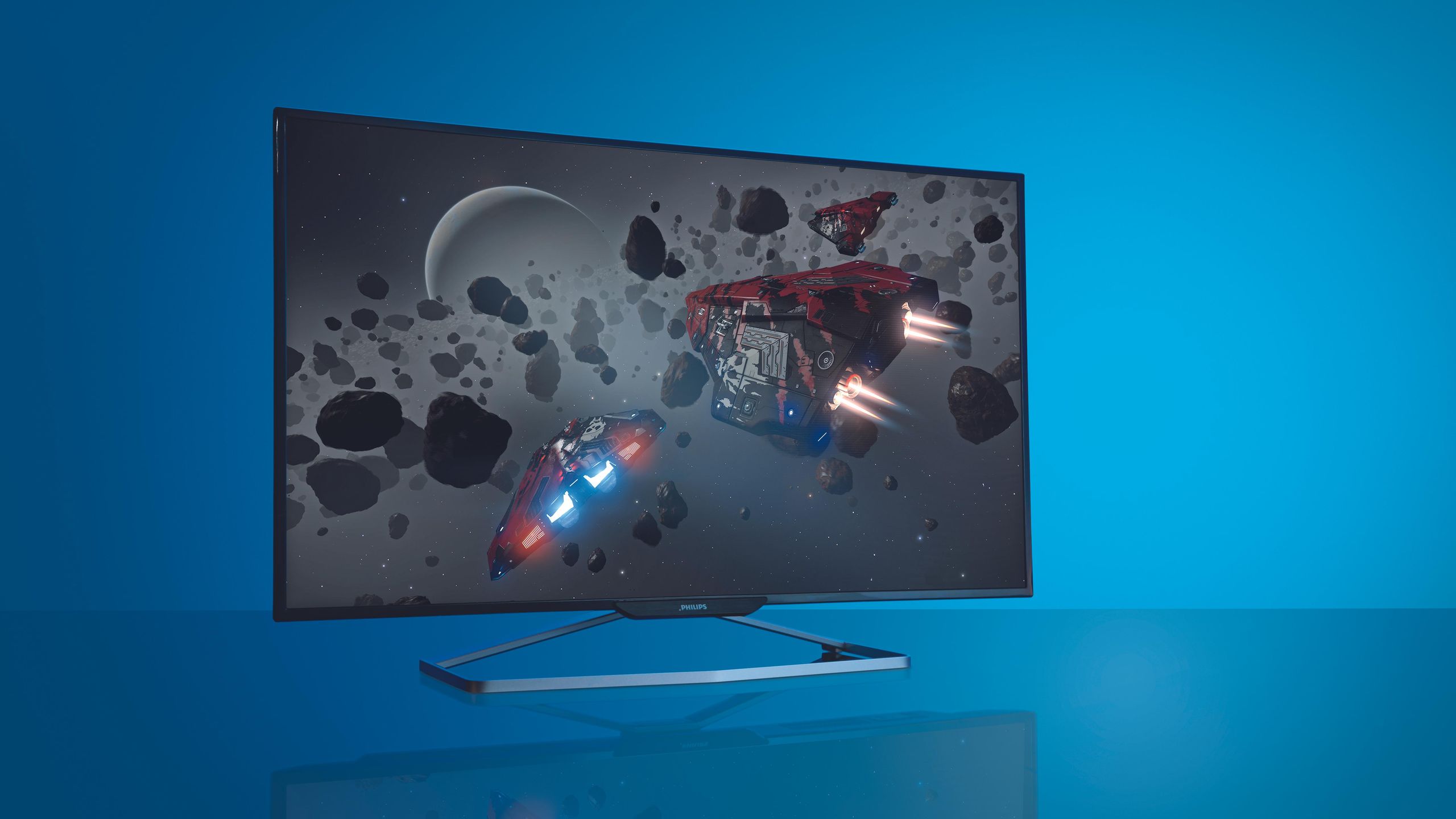 【美品】Philips モニター BDM4065UC 40インチ 4K Philips BDM4065UC - PC Monitors