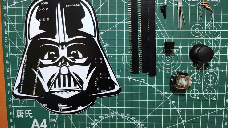 アルダー Update: Raspberry Pi Pico Darth Vader Cryptocurrency Tracker