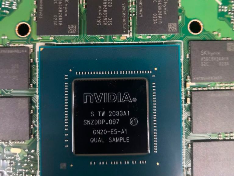 GeForce RTX 3070 Mobile Could Bring GeForce RTX 2080 Ti-Like