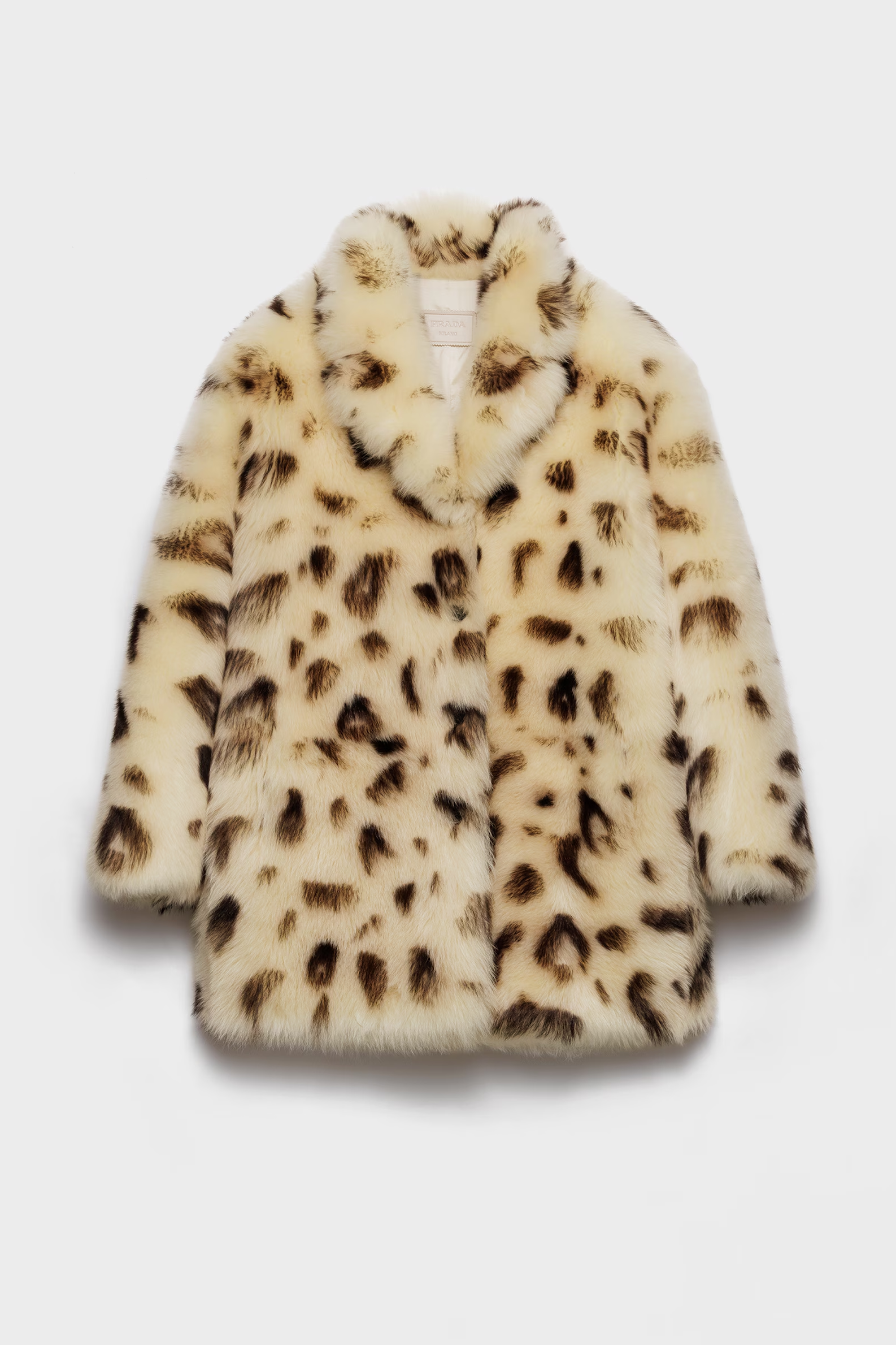 Prada shearling coat