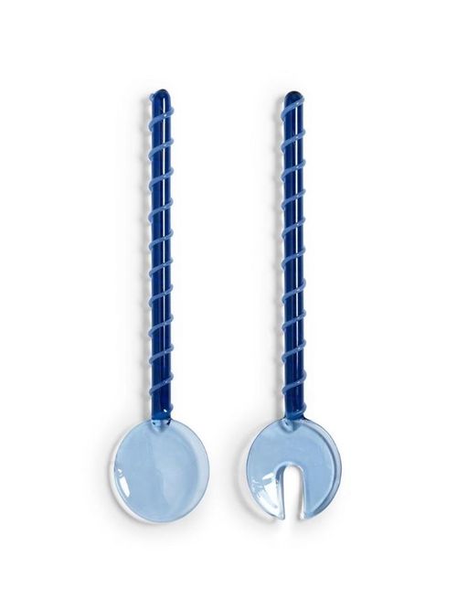 Salad Server Sling Blue