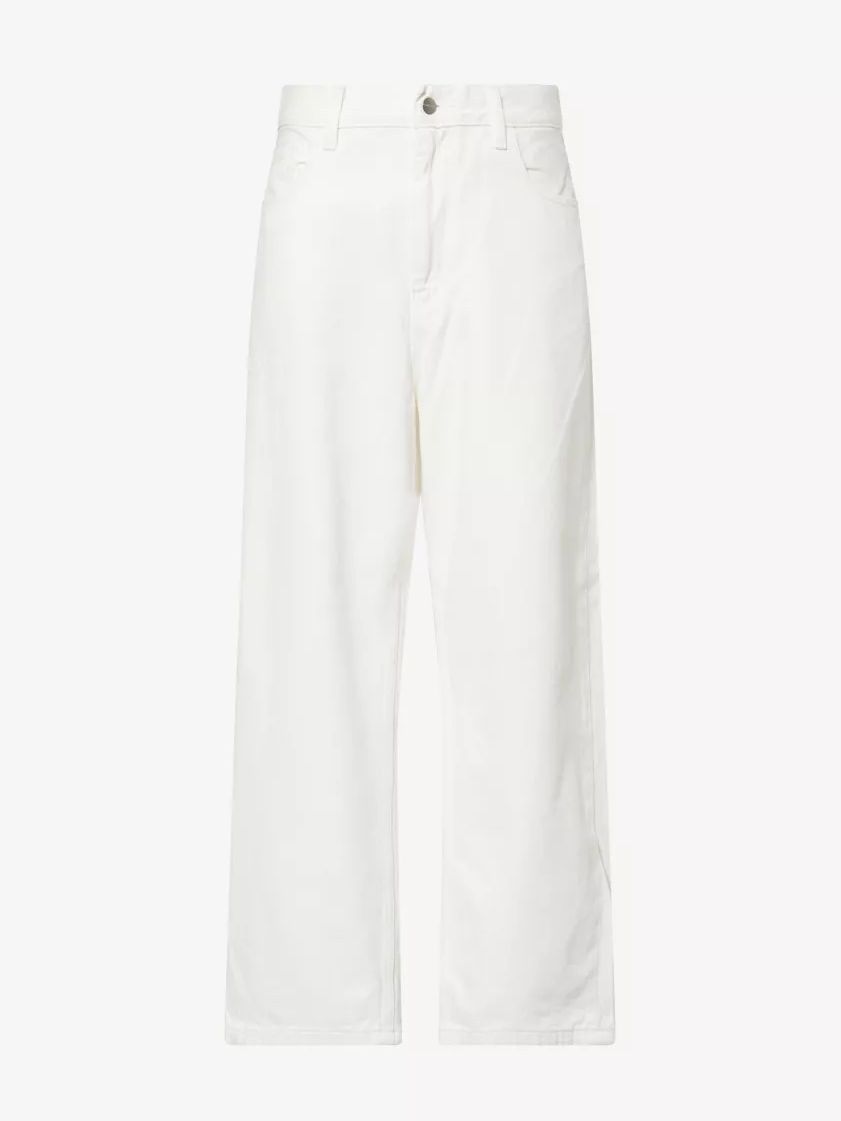 Selfridges, Brandon Wide-Leg Denim Jeans - Blue - Xs