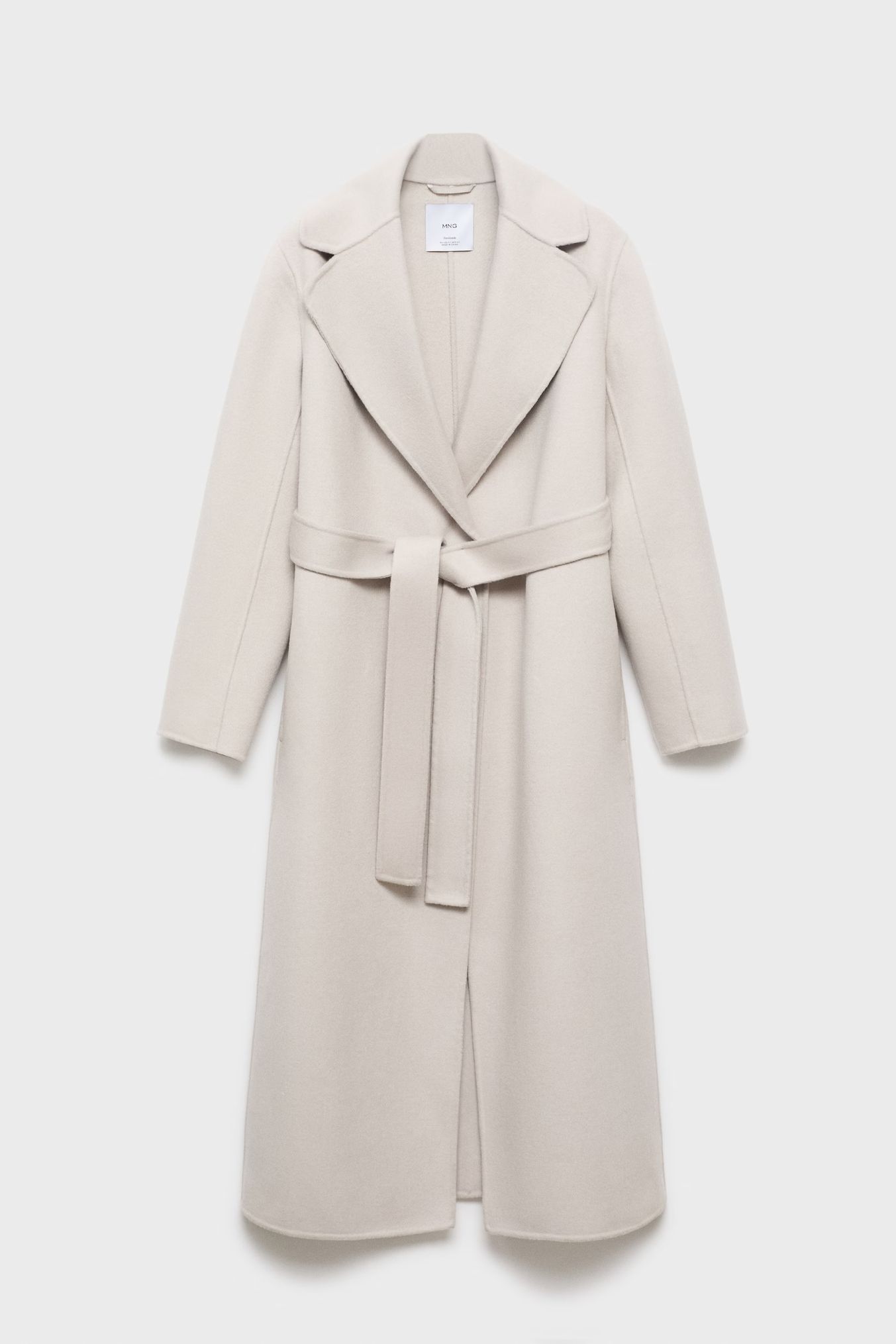 Mango wrap coat