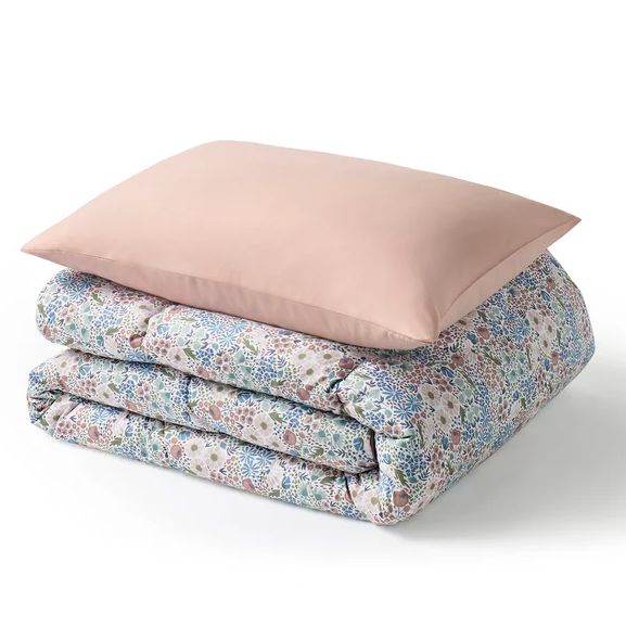Night Lark, Vintage Meadow Coverless Duvet Set