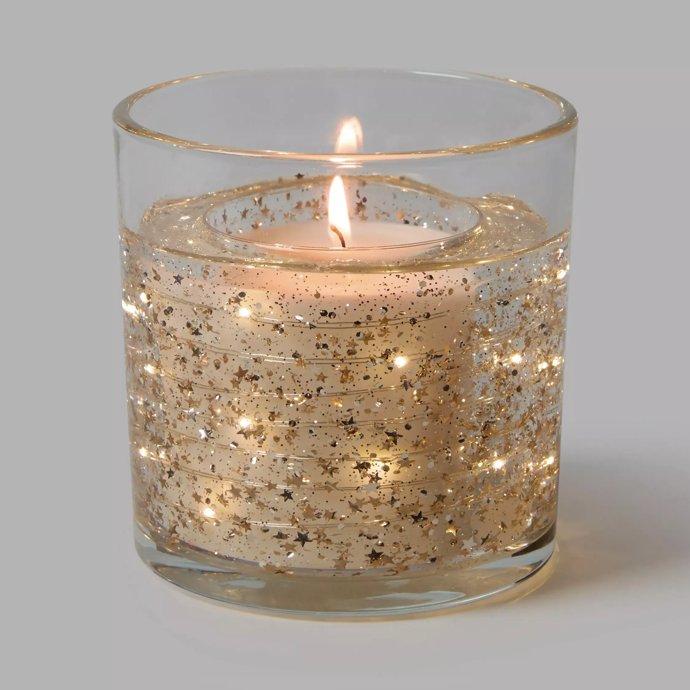 John Lewis Starry Night Led Candle, 749g