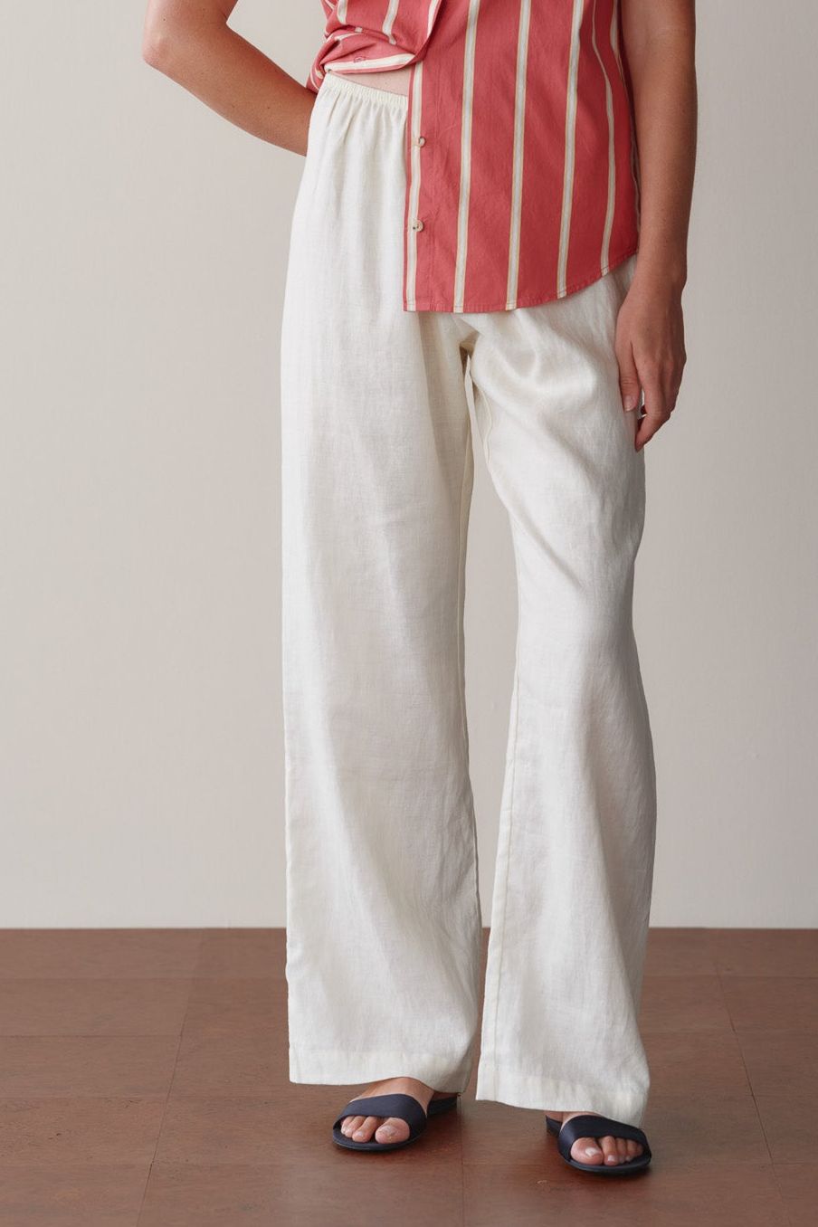 The Linen Simple Pant