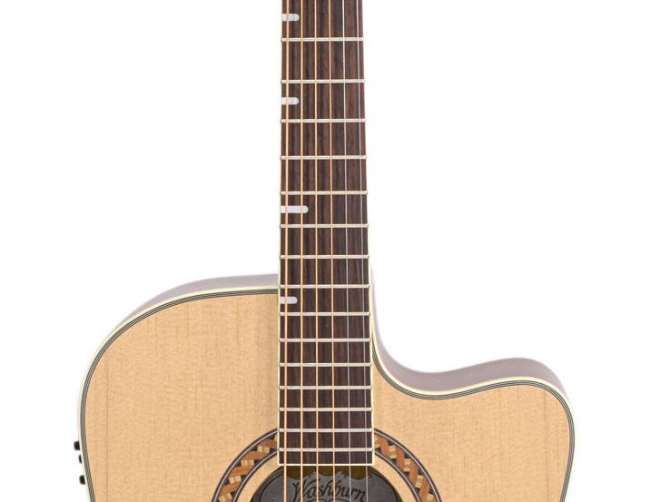 Washburn WD32SCE review | MusicRadar