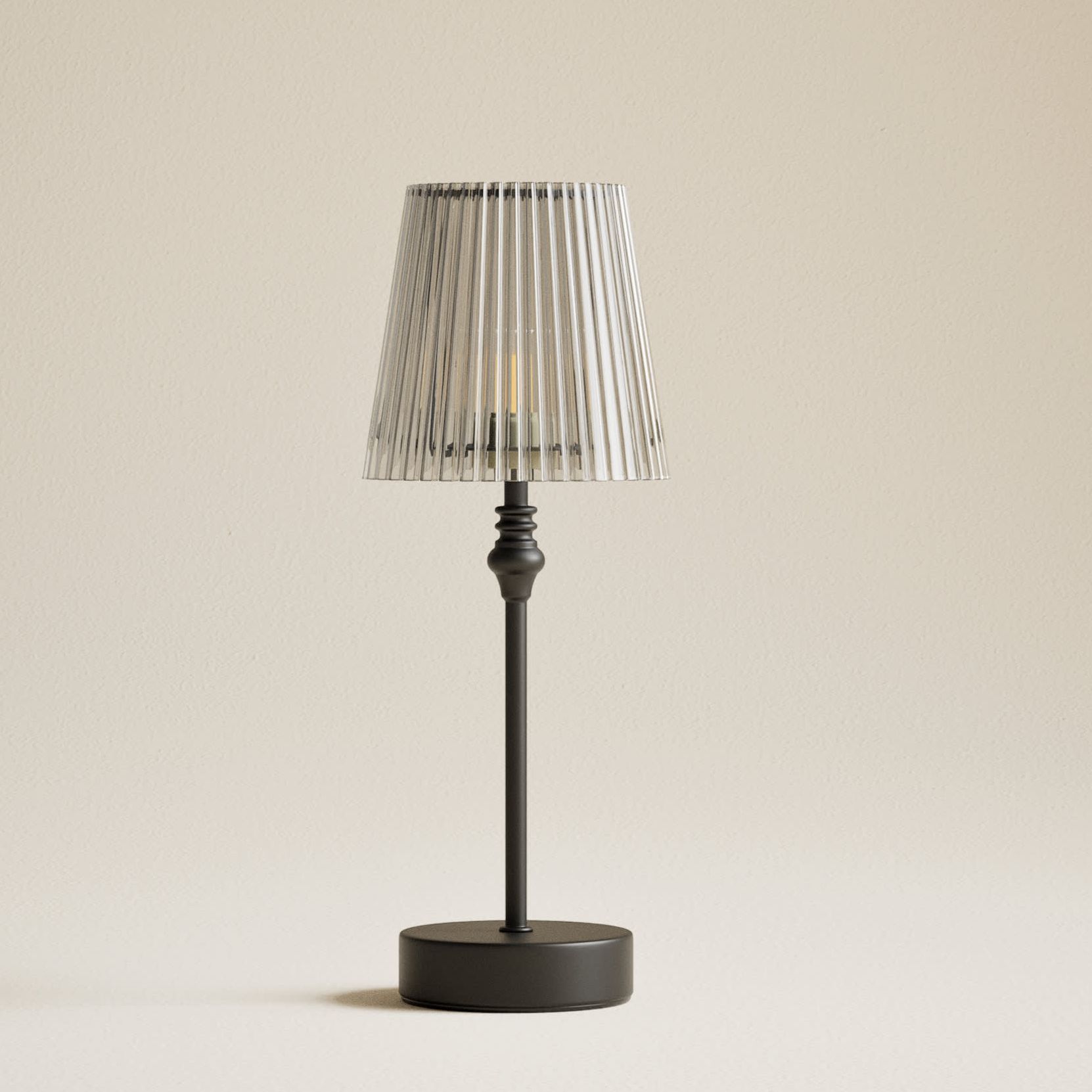 Metal Rechargeable Table Lamp