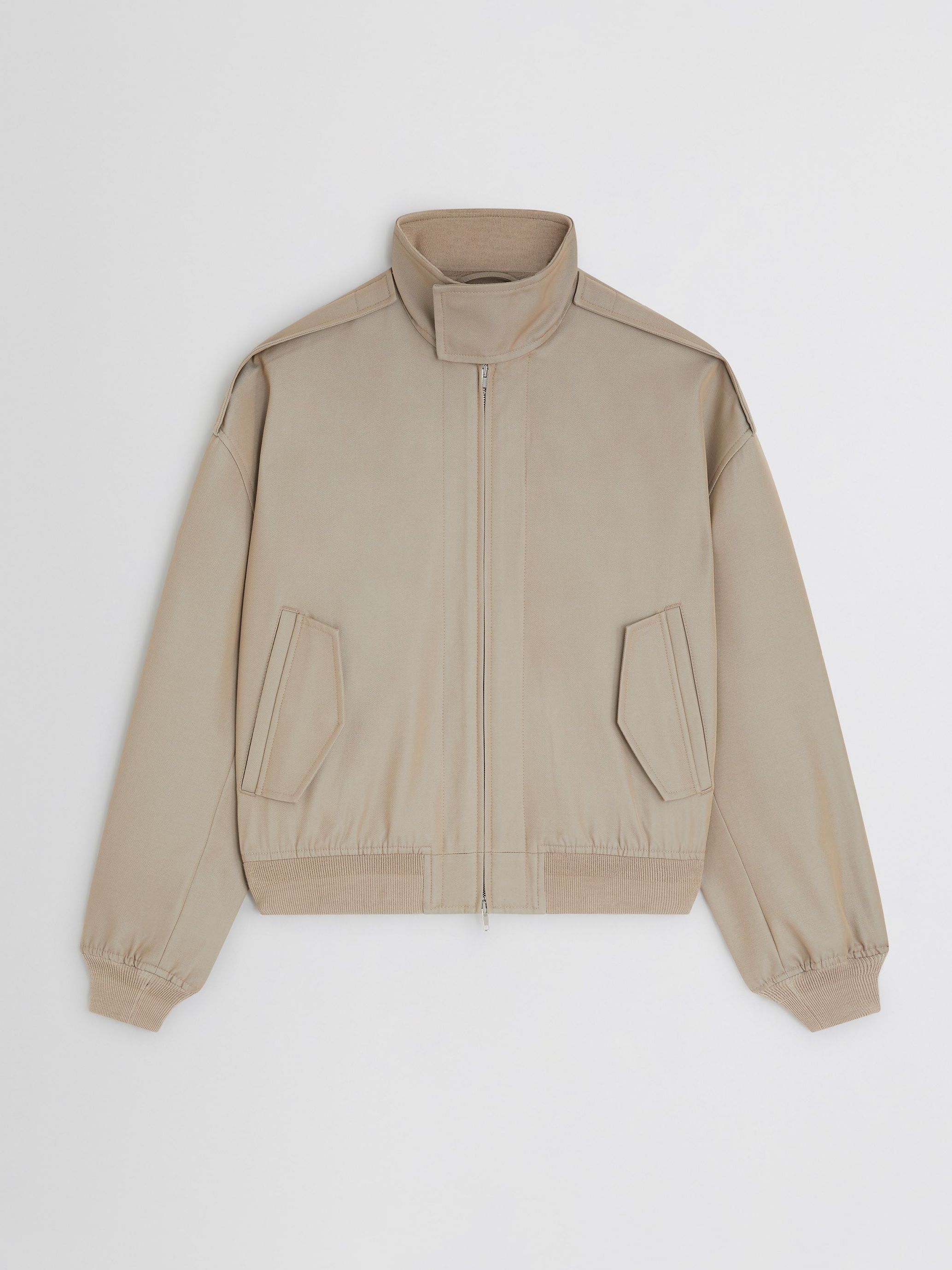 Harrington Jacket | Desert Cotton