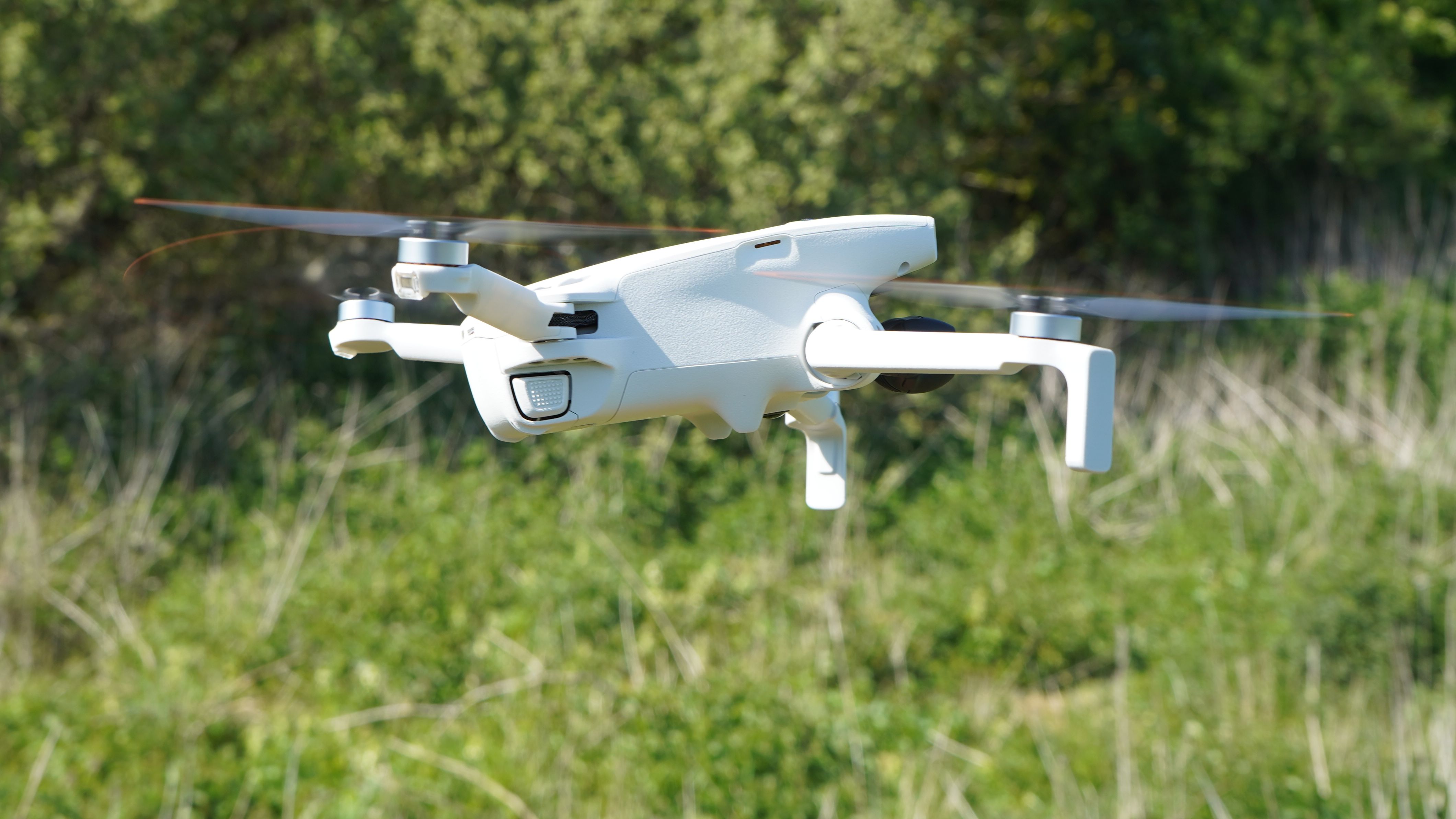 DJI Lito side view in flight