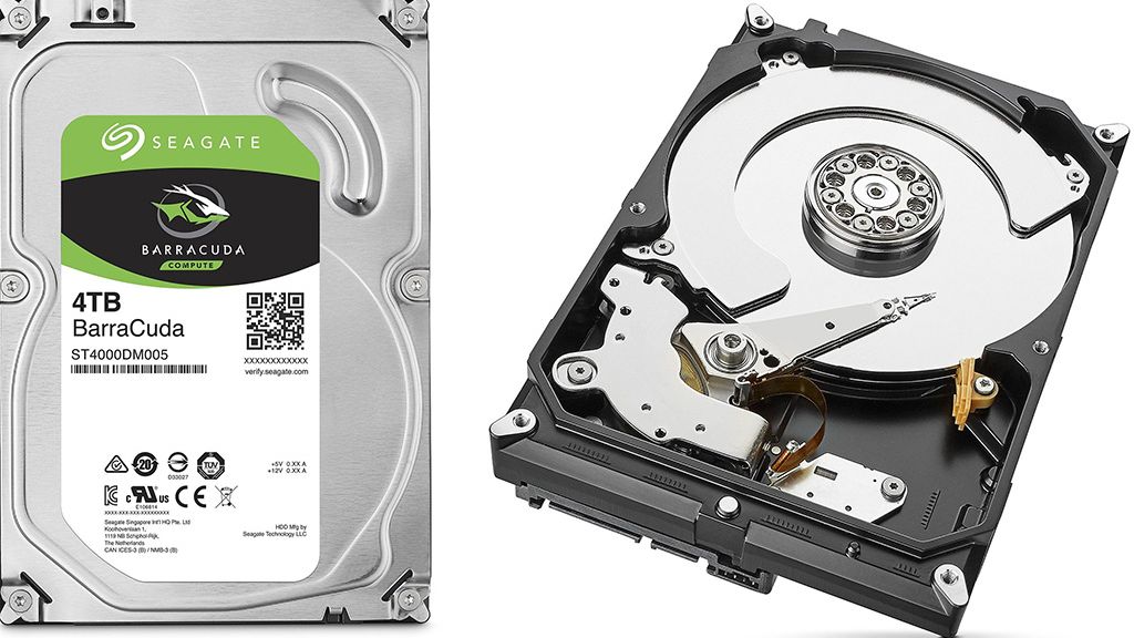 Bulk up your storage with a Seagate 4TB Barracuda hard drive for