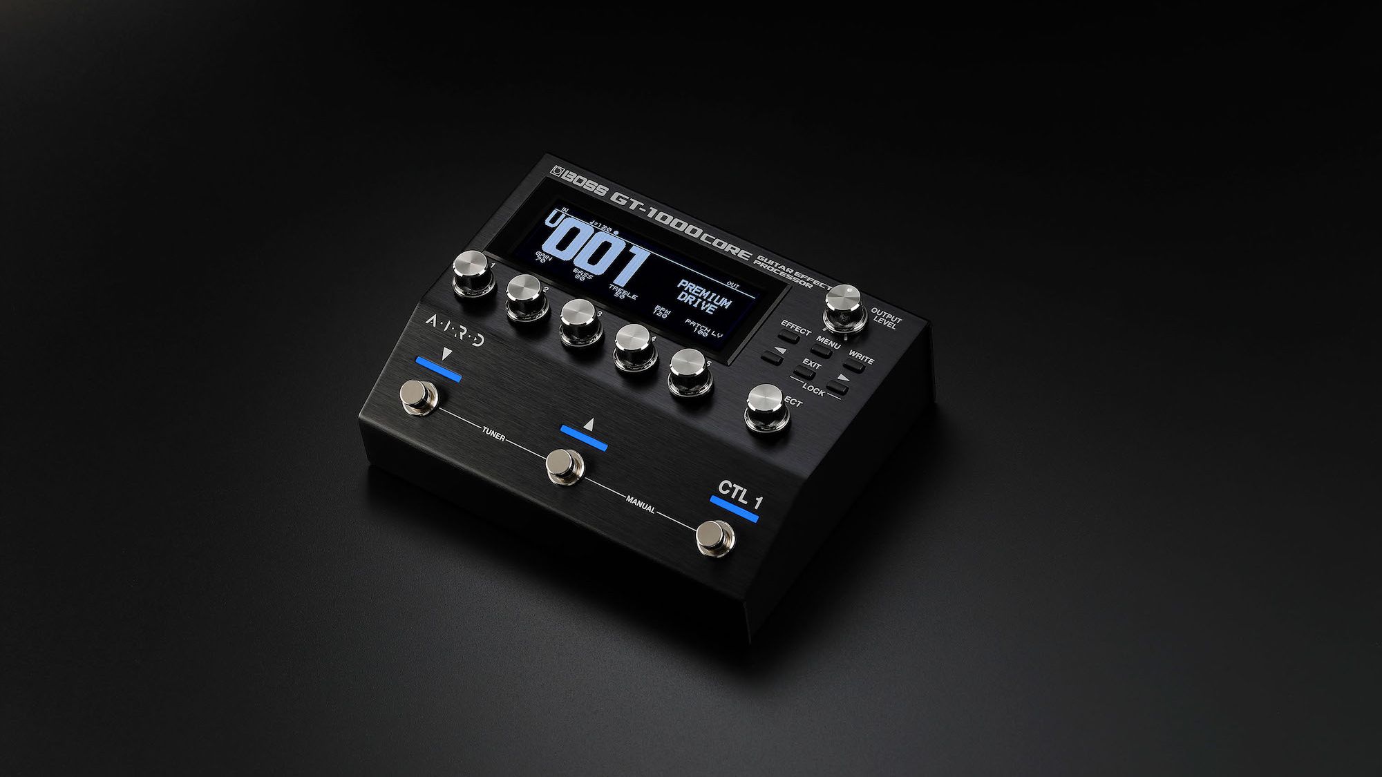 Boss Unveils New GT-1000CORE Multi-Effects Pedal | GuitarPlayer