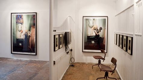 Vivienne Westwood in 'Sex' exhibition, London | Wallpaper