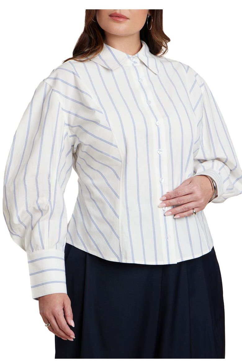 Oversized Sleeve Top