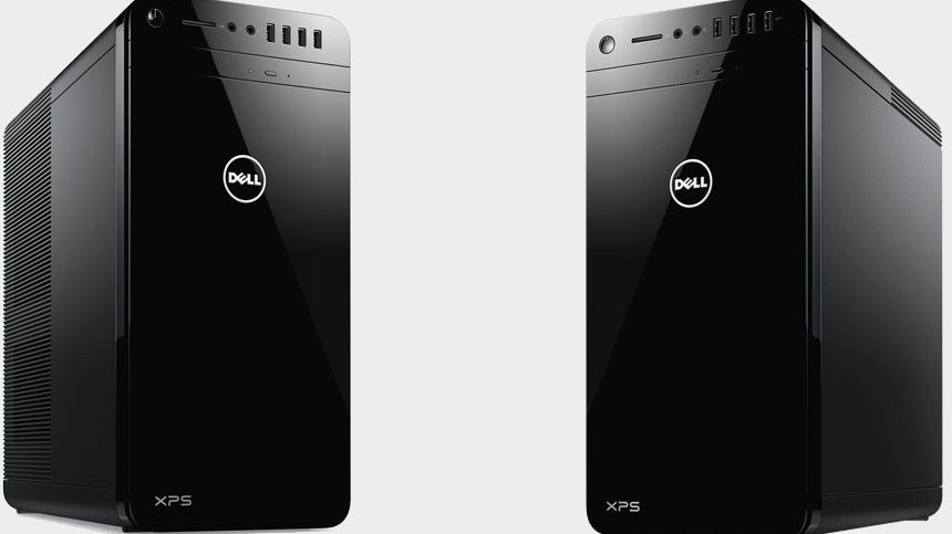 Get a Dell XPS Tower desktop with a 6-core CPU and GeForce GTX
