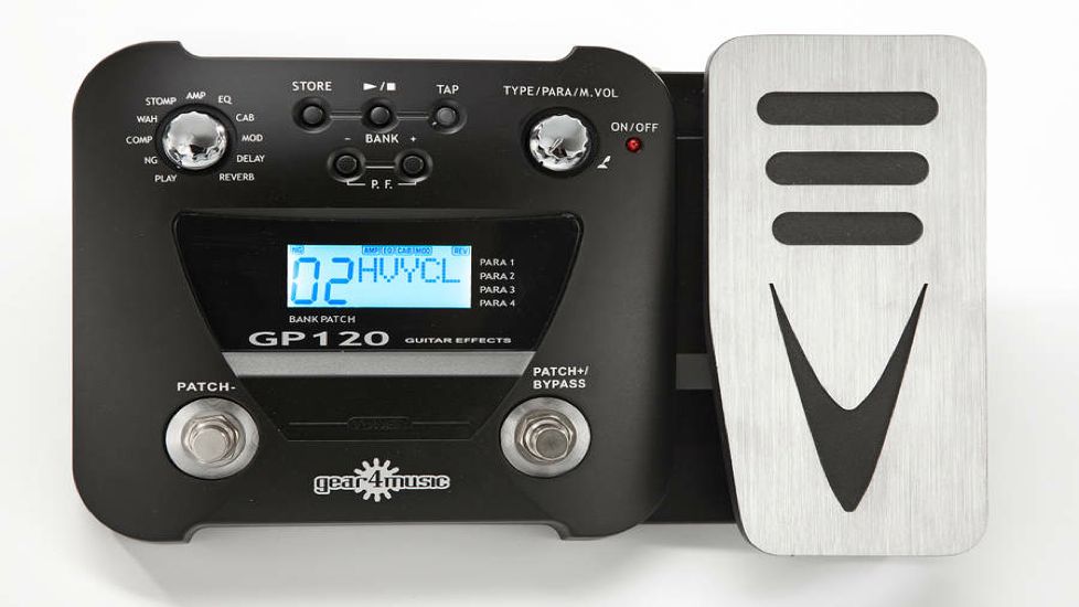 Mooer Ge1000 LI/GE1000LI Pedal multiefecto Procesador de guitarra Pedal de efect