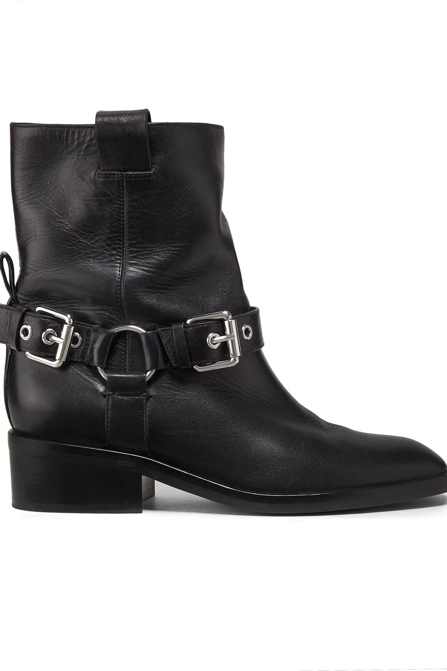 3.1 Phillip Lim Alexa Leather Moto Boots