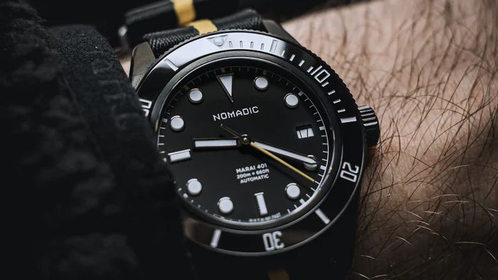 Nomadic Watches Blackout