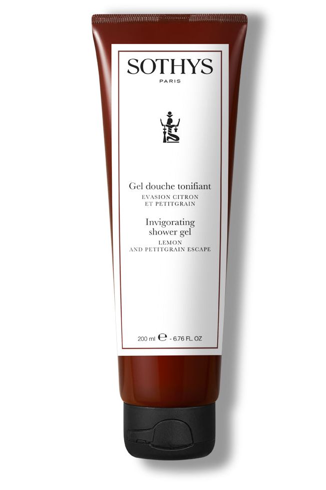 Invigorating Shower Gel - Lemon &amp;amp; Petitgrain Escape