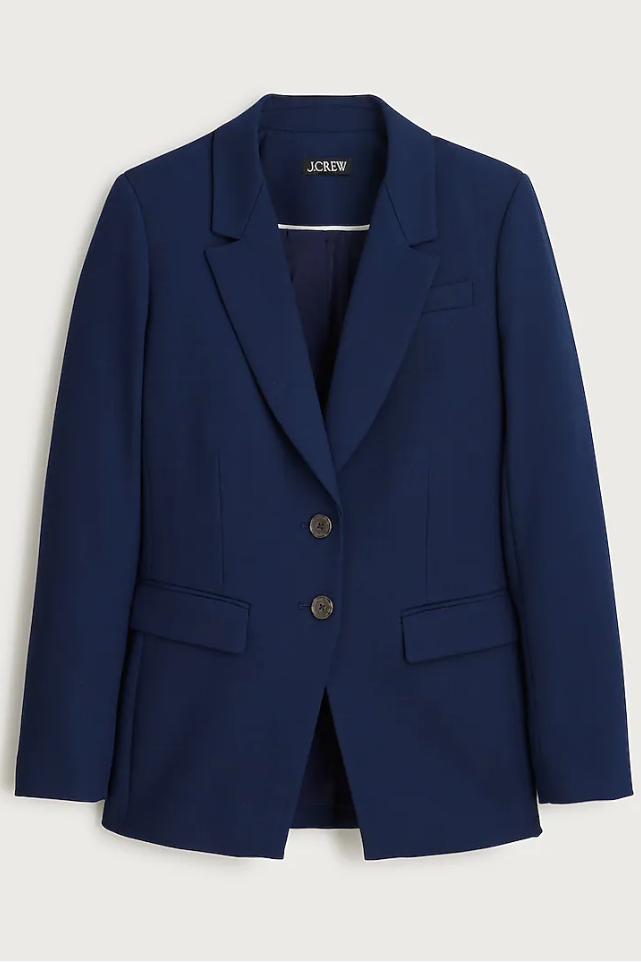 J.Crew, Madelyn Blazer in Four-Season Stretch