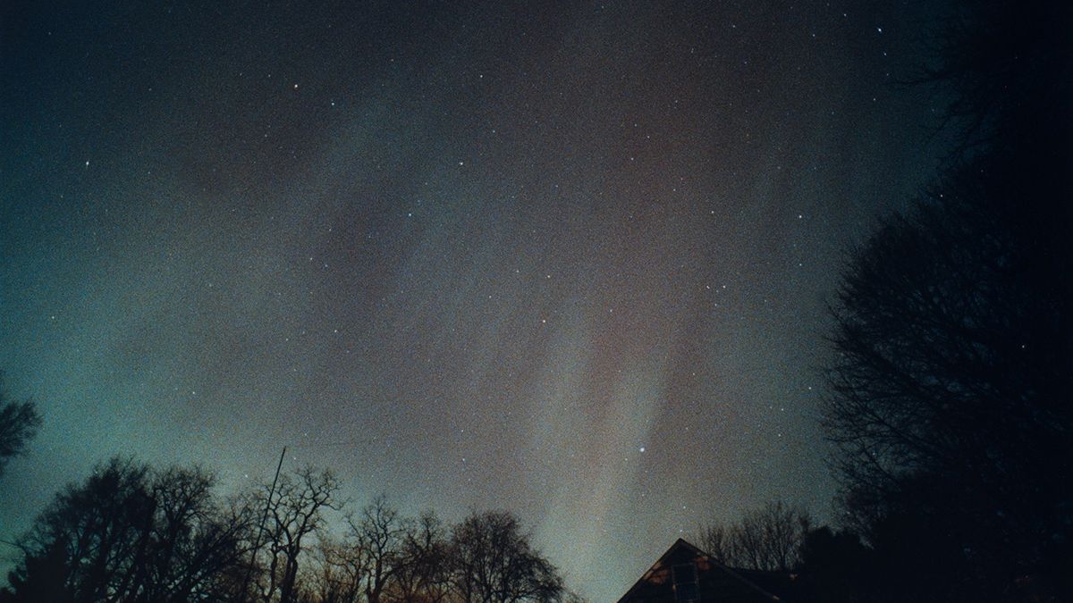 38-kT SOTE ver. AURORA（COLORS：AURORA） Aurora colors spotted in Colorado