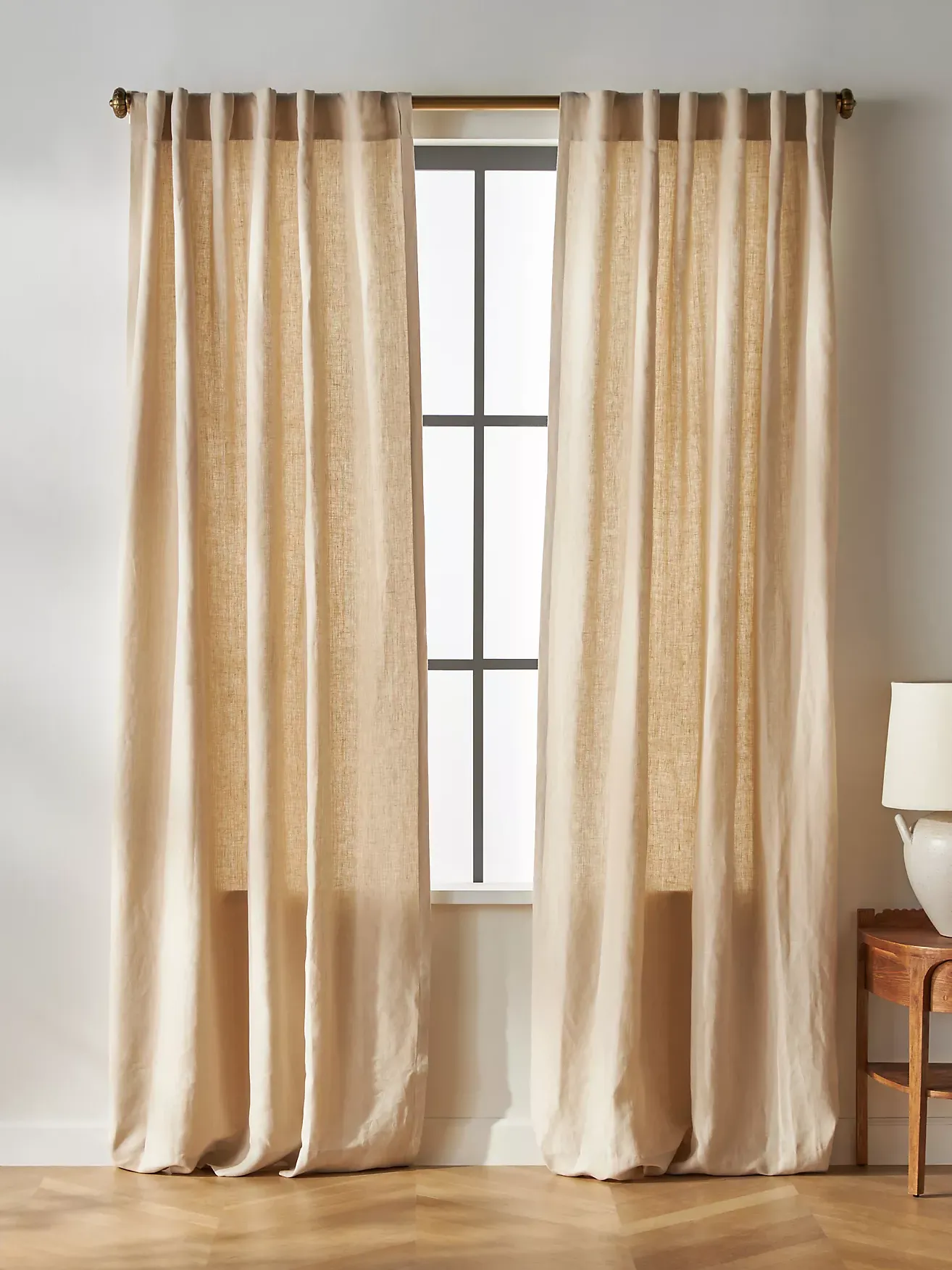 Relaxed Linen Curtain