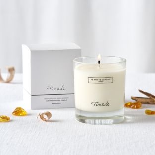 Fireside Luxury Signature Candle | the White Company